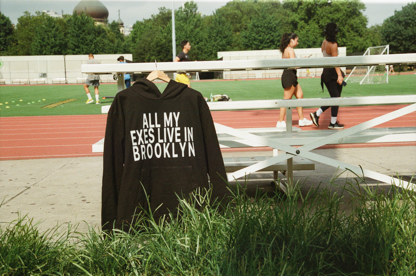 all my exes live in brooklyn hoodie
