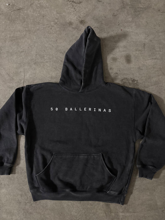 the 50 ballerinas hoodie