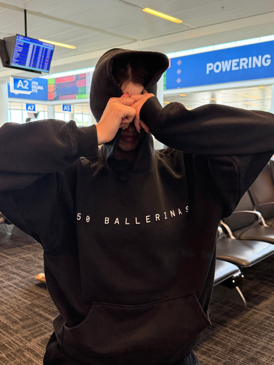 the 50 ballerinas hoodie